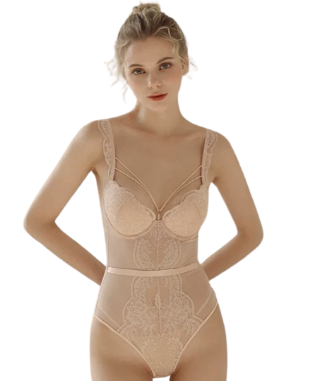 10 Rekomendasi Bodysuit Wanita Terbaik  4