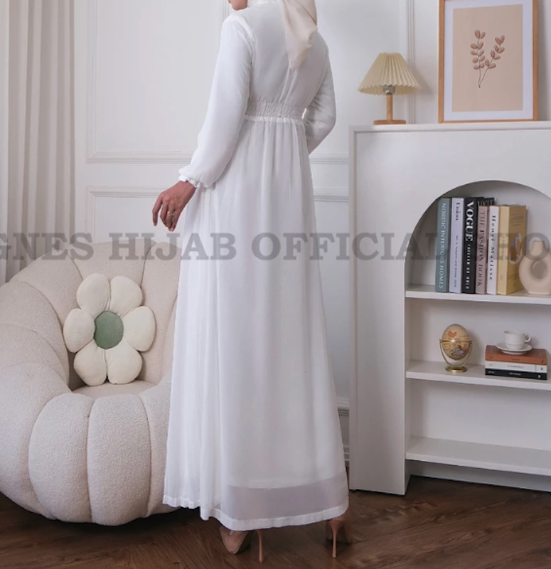 Agnes Hijab Khairany Dress 2