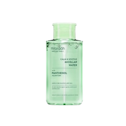 Wardah ｜ Nature Daily Calm & Soothe Micellar Water