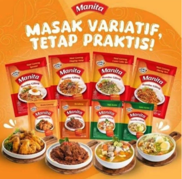 Manita Manita Bumbu Giling Lodeh