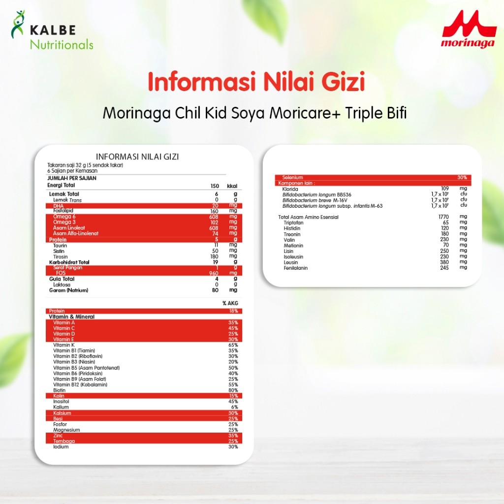 Kalbe Chil Kid Soya Vanila