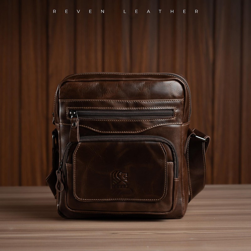 Reven Leather Breaker Slingbag 2