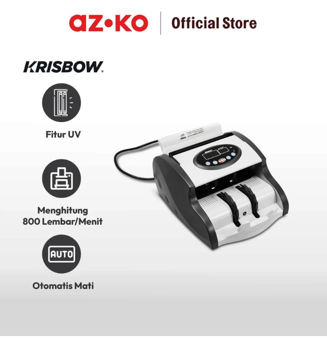 Krisbow ndonesia Krisbow® Mesin Penghitung Uang   BJ-05CUV 