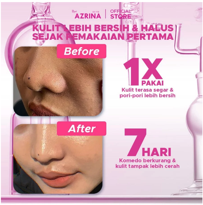 Azrina Charcoal Mud Mask 3