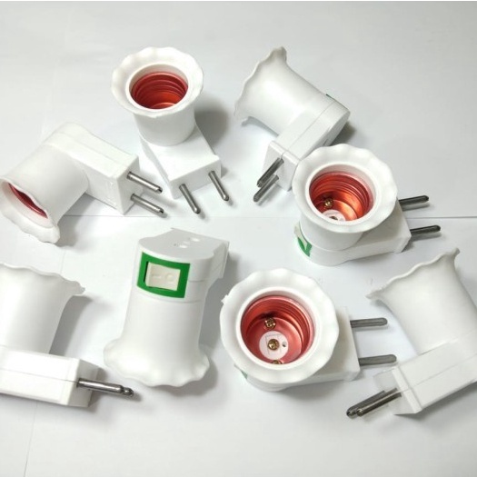 Dutron Fitting Colok + Switch DV-FCS-01