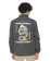 Erigo Coach Jacket Art Of Peace Dark Grey 1