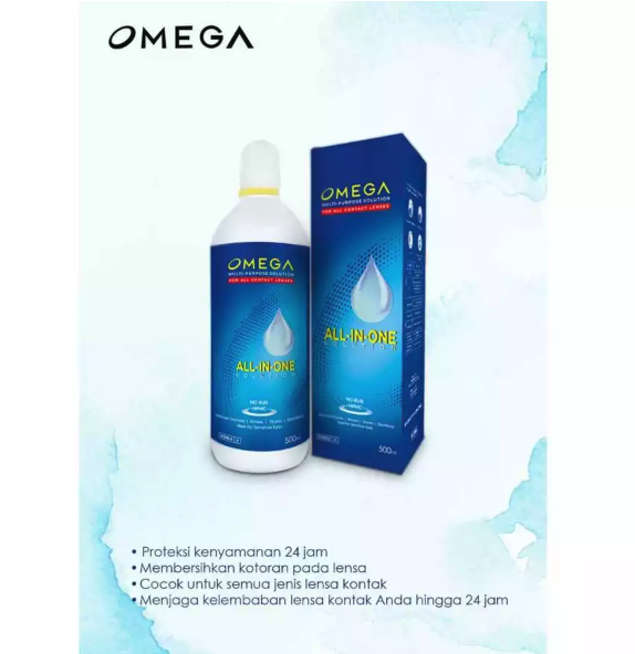 Omega Eyecare Omega All-In-One Solution 