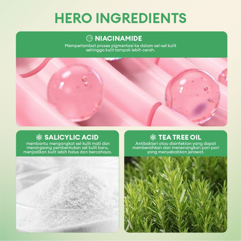 Animate by Yunna Mercier Animate Acne Care Serum