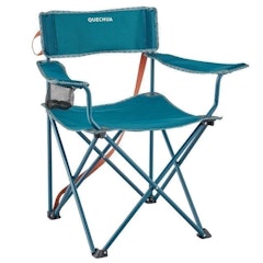 QUECHUA Basic Armchair Blue