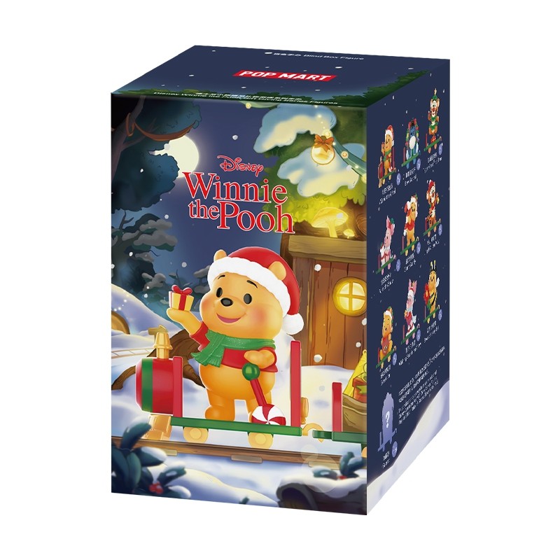 POP MART Disney Winnie the Pooh Gift Giving Series Action Figures Blind Box 1