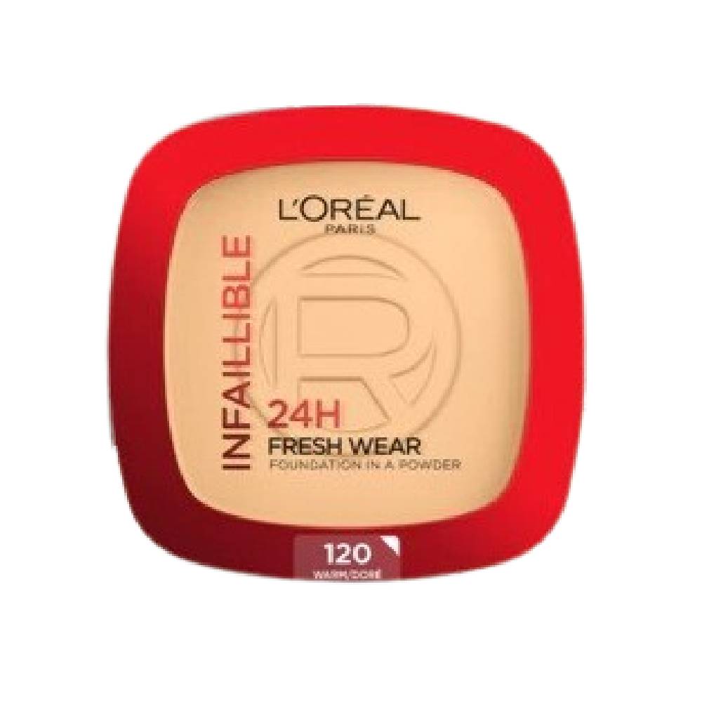 Infallible 24h Fresh Wear Powder Foundation 120 1