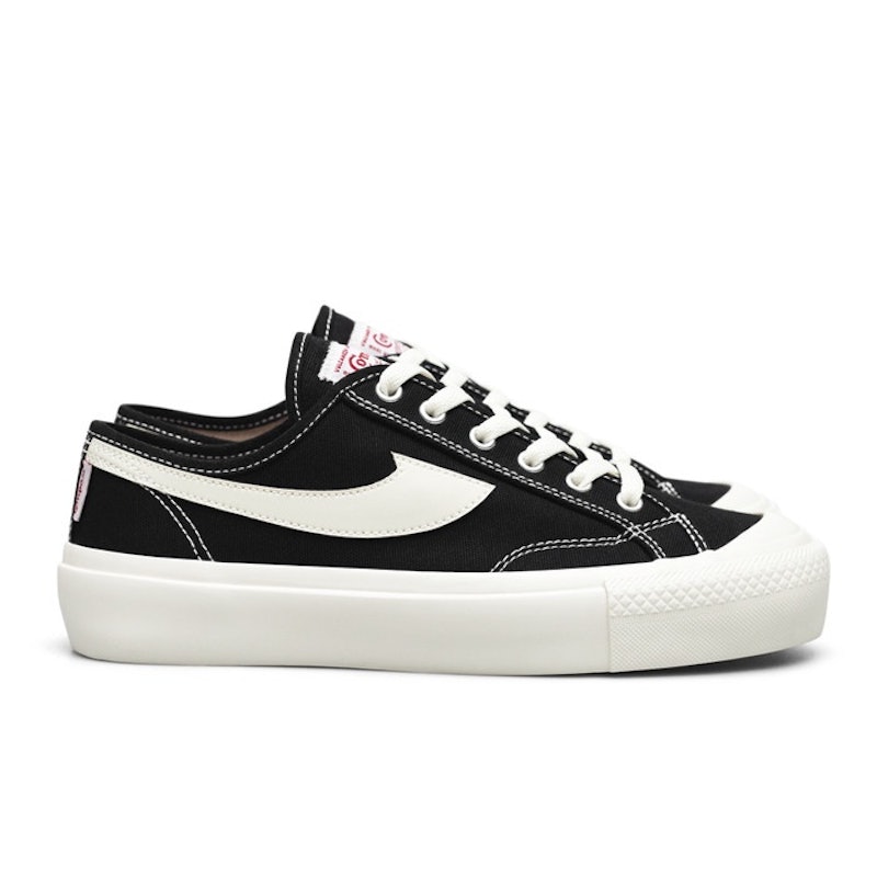 Compass® Gazelle Low Black White 2