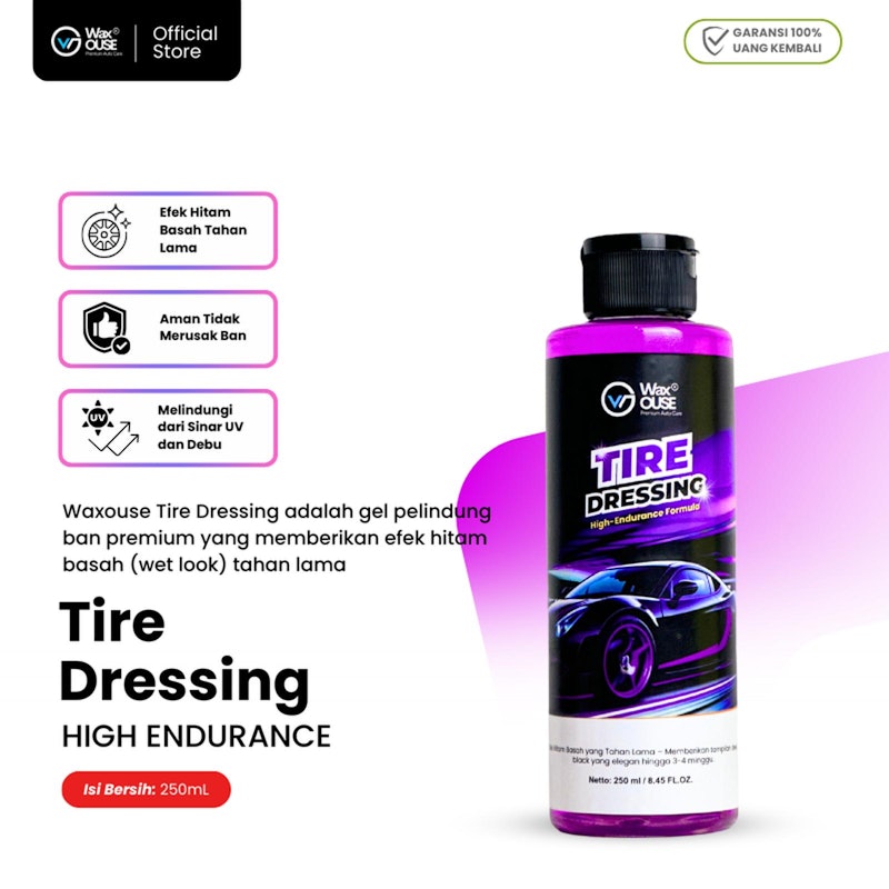 Waxouse Tire Dressing 5