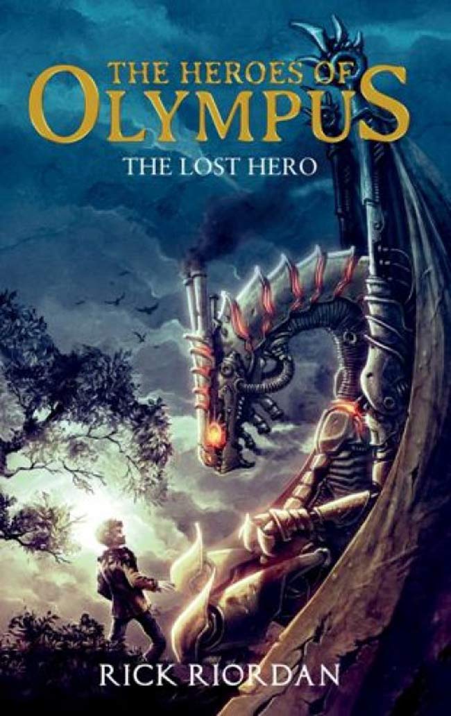 The Lost Hero - The Heroes Of Olympus #1 1