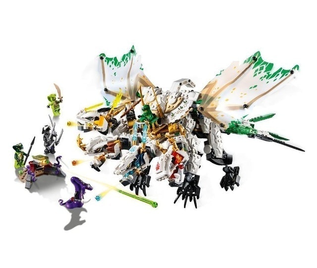 10 Rekomendasi LEGO NinjaGo Terbaik  3