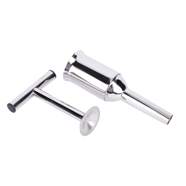 Alat Pencetak Sosis Manual Baja