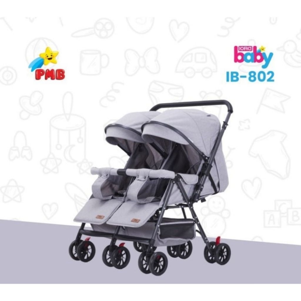 Iora Baby Stroller 3