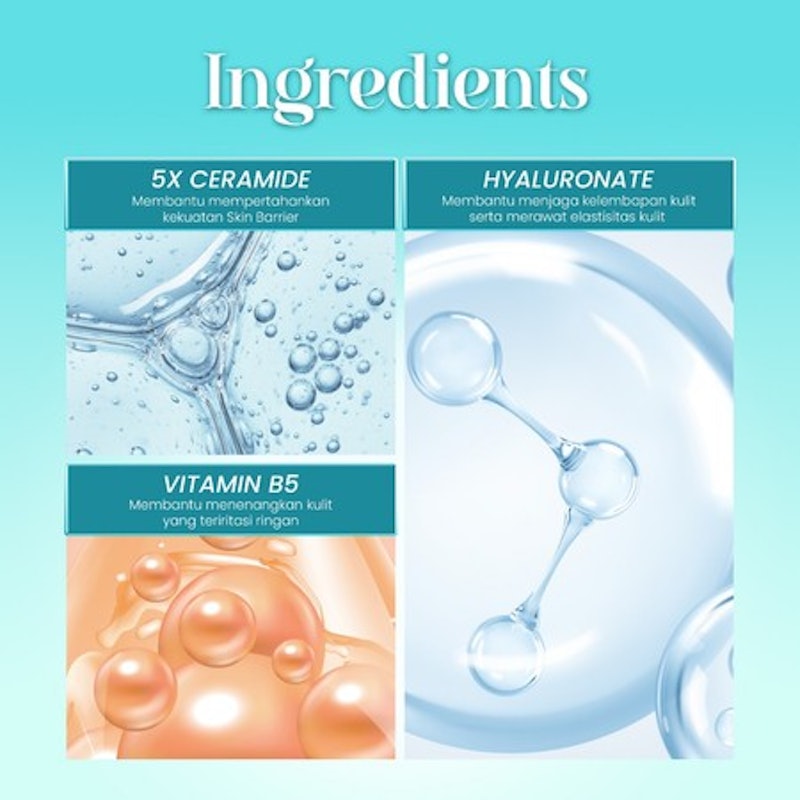 White Story 5x Ceramide Barrier Moisturizer Gel 4