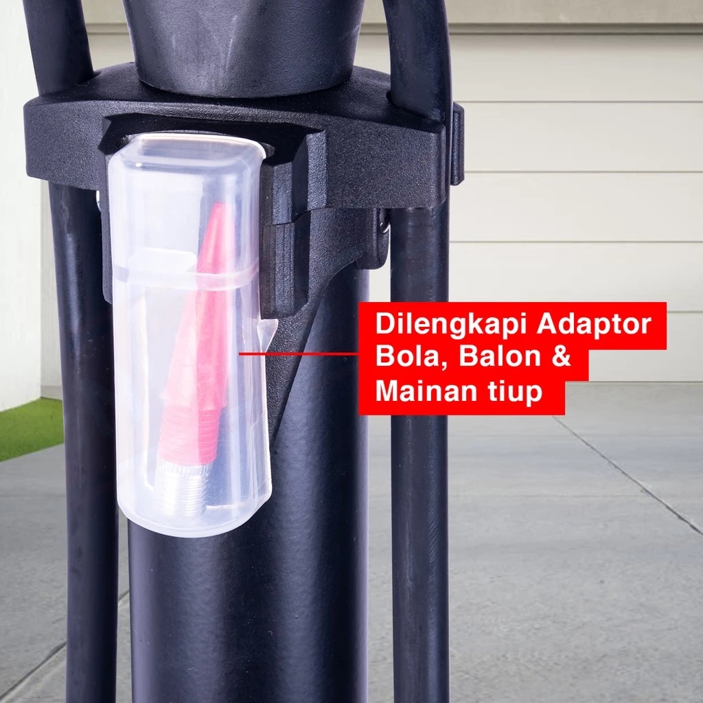 Viva Tehnik Mandiri Kenmaster Bike Pump KM-5435