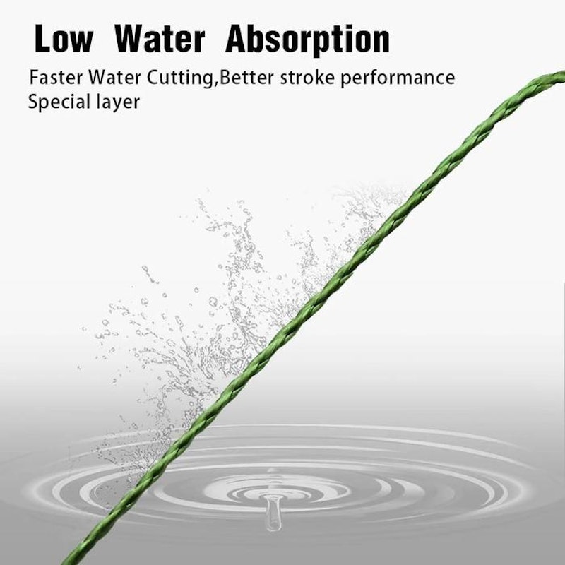 TaffSport Braided Fishing Line 4