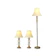 Eglare Combo Lamp Set Dwella Antiqbrass 1