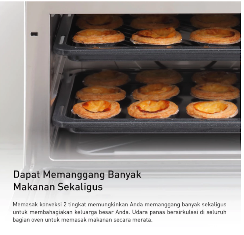 Convection Steam Cubie Oven 3