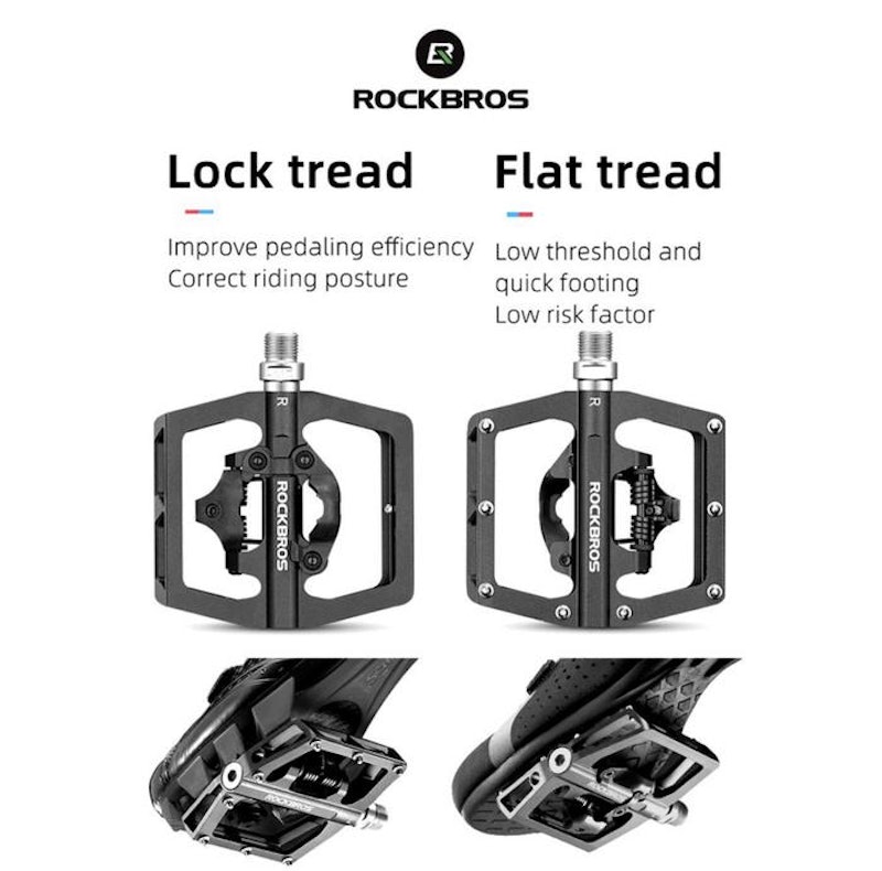 ROCKBROS Pedal Sepeda 3