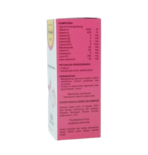 Lapi Laboratories Apialys Sirup