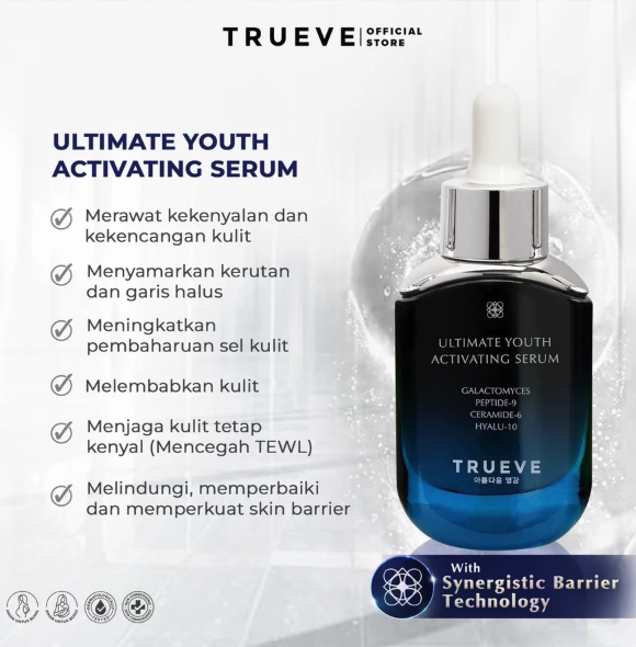 Natura Deca Kosmetika TRUEVE Ultimate Youth Activating Serum