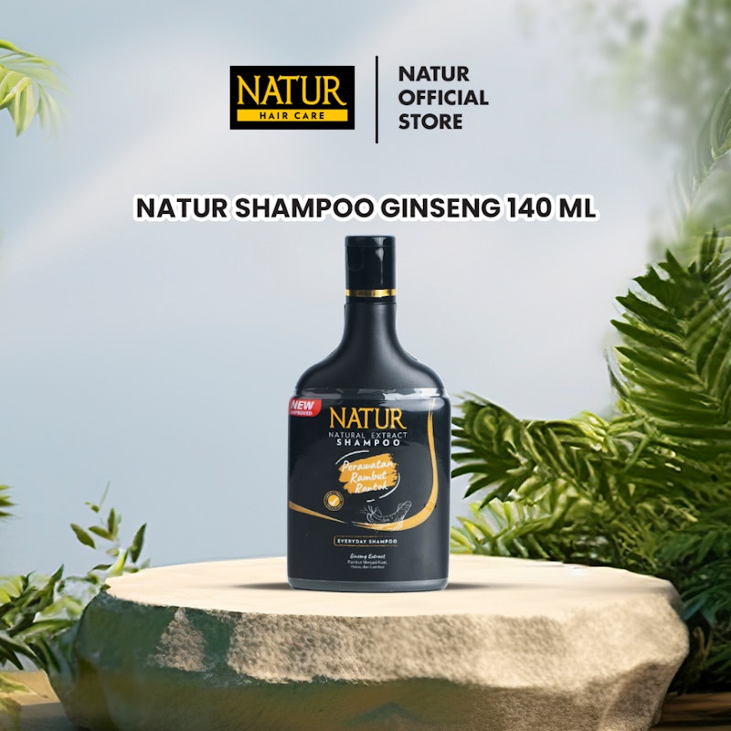 Natur Shampoo Extract Ginseng 4