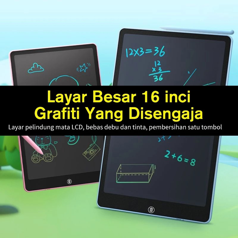 Kivee International Trade KIVEE LCD Drawing Tablet 16 Inch KV-CP26S 