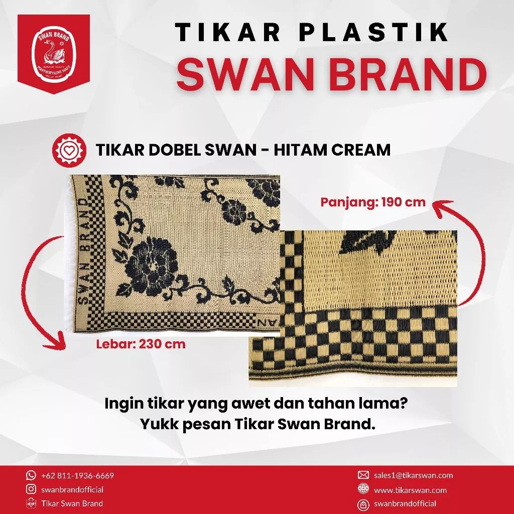 Lumbung Rejeki Swan Tikar Lipat HC