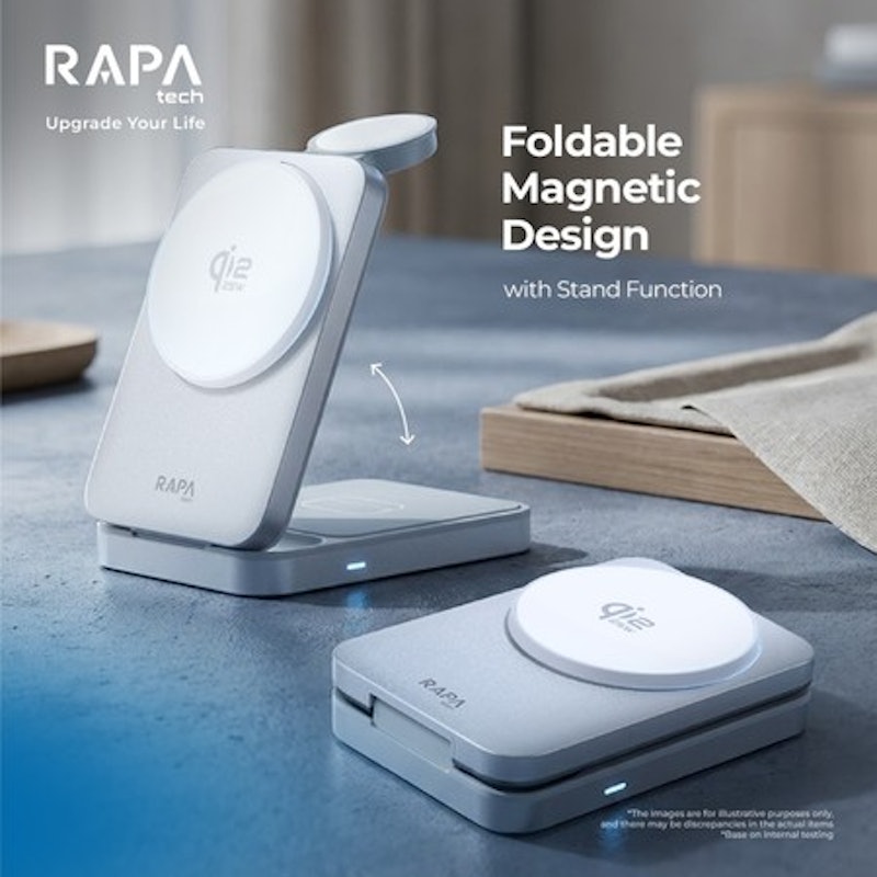 RAPA Power AirStation (3-in-1 + Cable) 4