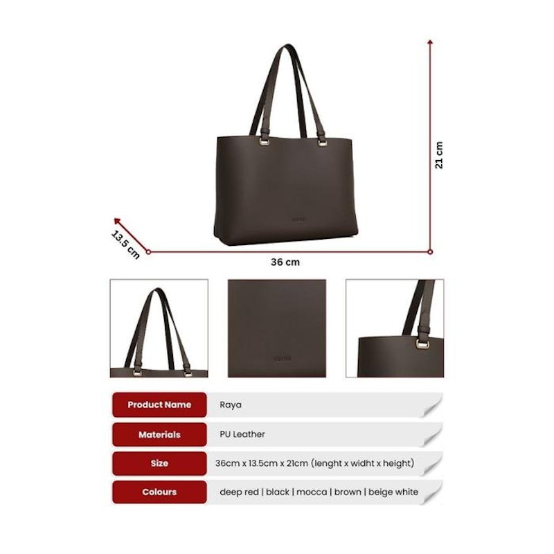 Vérité Tote Bag Multifungsi 4