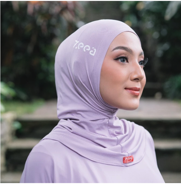Trikarya Budaya Indonesia Zeea Sport Hijab Hayfa P Erina
