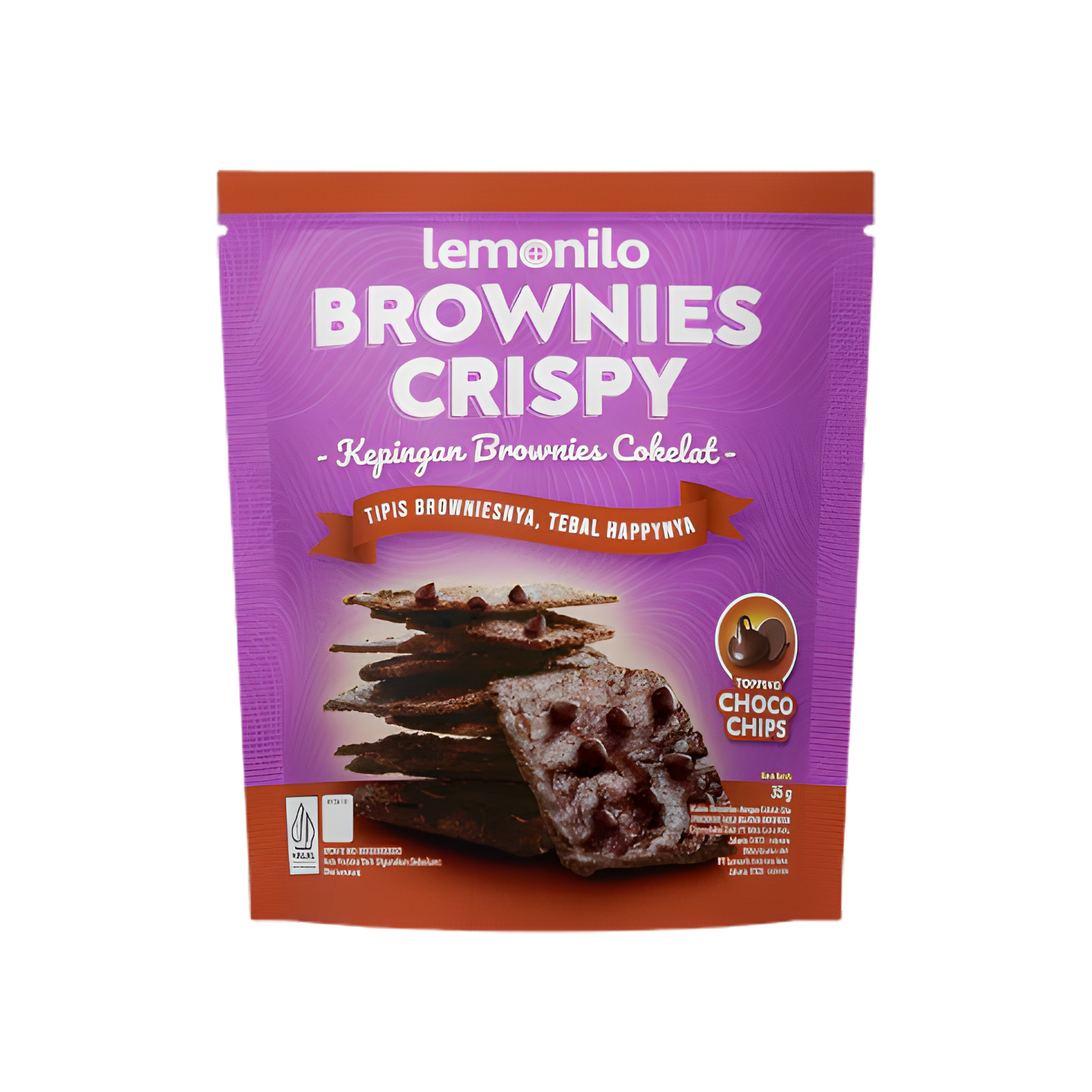 Lemonilo Brownies Crispy Chocochips