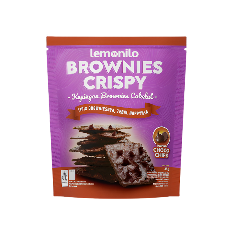 Lemonilo Brownies Crispy Chocochips 1
