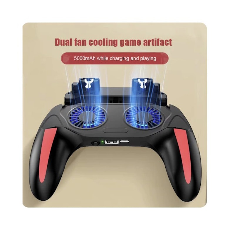 SMARTCOM Dual Fan Cooler Gamepad (plug in) 3