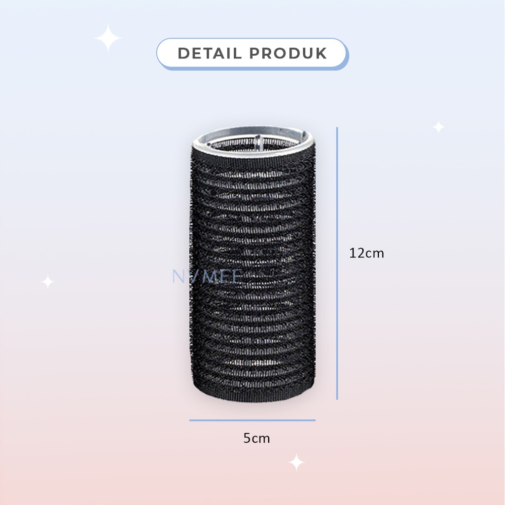 NVMEE  Eunhye Roll Rambut Besar Ala Korea