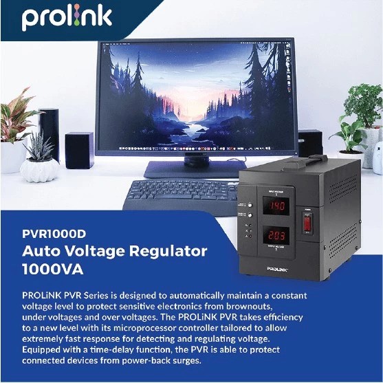 Fida International Prolink AVR Relay Controlled with LCD Display
