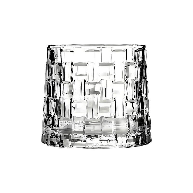 ZOWOKI Glass Single Rocks Abstract Cup 1
