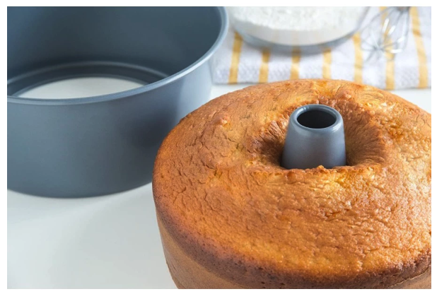 Lancar Pratama Jaya Cooks Habit Angel Cake Loyang Chiffon 23 cm