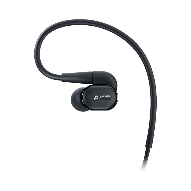 HARMAN International AKG Canal Hi-Res in-ear Headphones N30