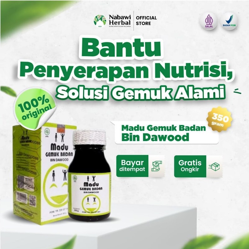 BIN DAWOOD Madu Penggemuk Badan 2