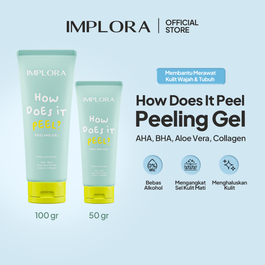 How Does It Peel? Peeling Gel 2