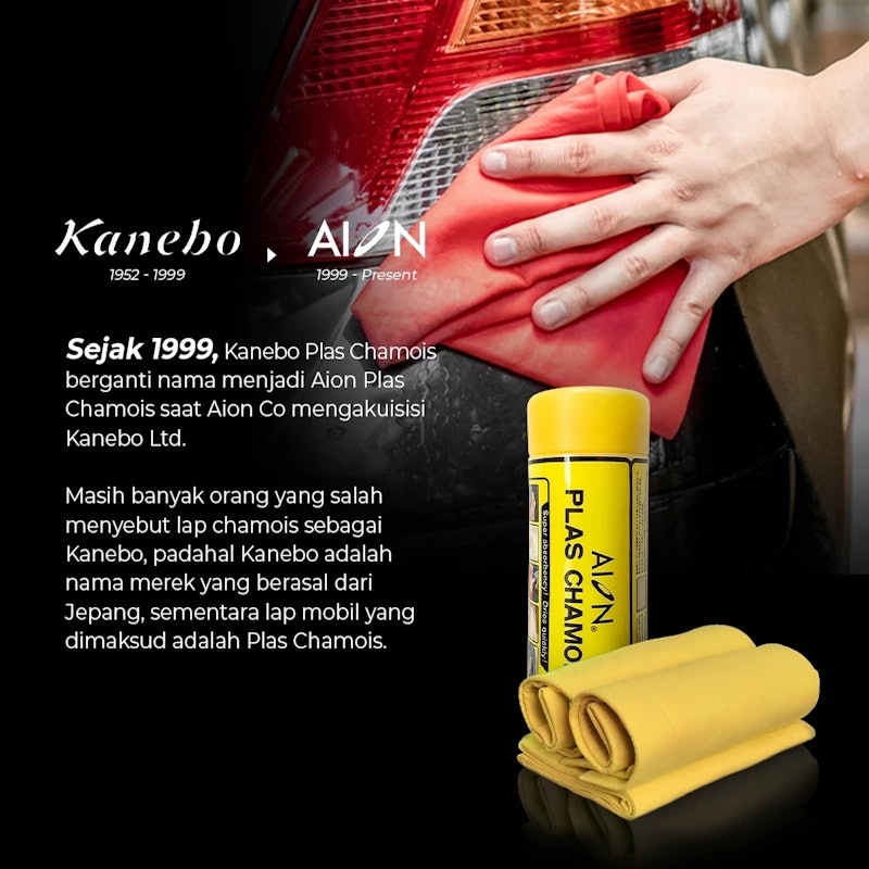 Aion® Plas Chamois 3
