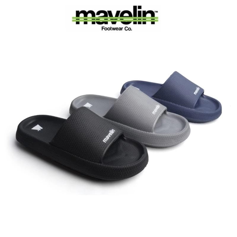 Mavelin Kei Men Sandal Slip on Pria Anti Selip 3