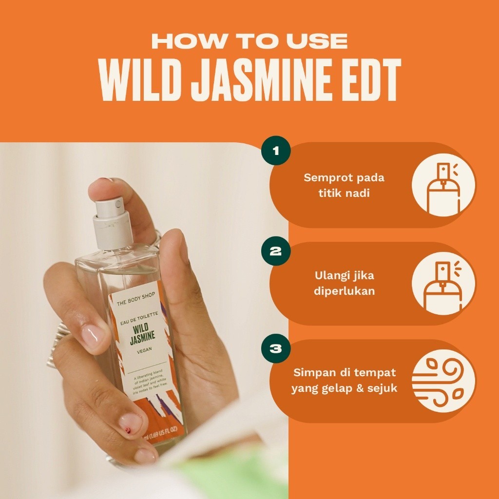 The Body Shop The Body Shop® Wild Jasmine Eau De Toilette