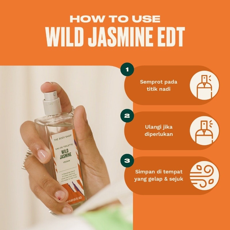 Wild Jasmine Eau De Toilette 4