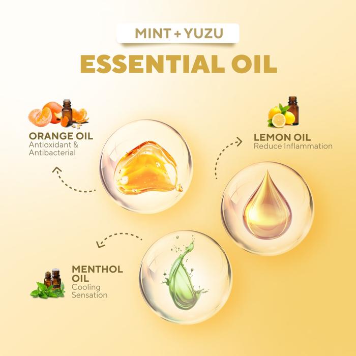 Paragon Technology and Innovation Biodef Body Wash dengan Antiseptik Alami Mint + Yuzu